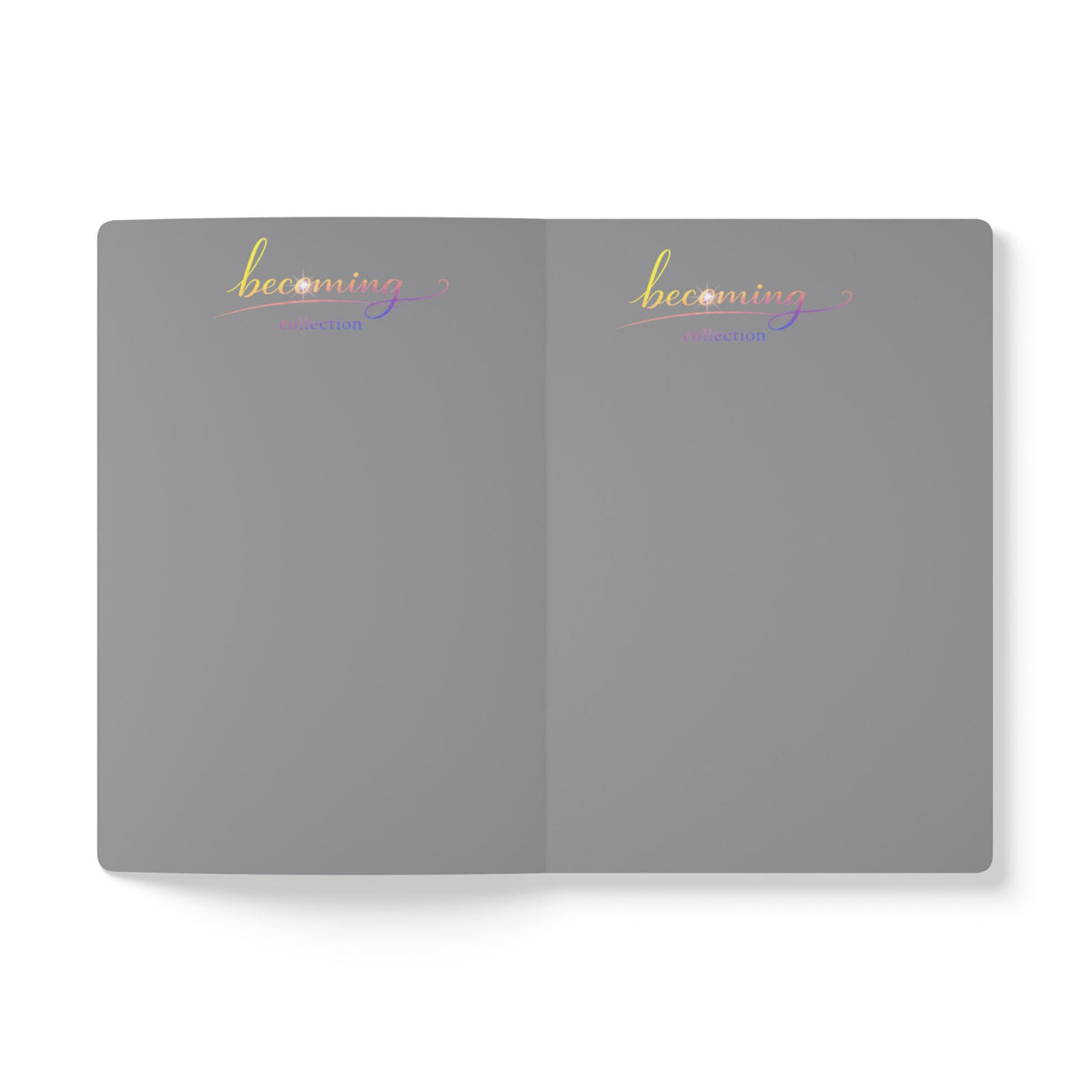 Distance to Becoming — Softcover Journal