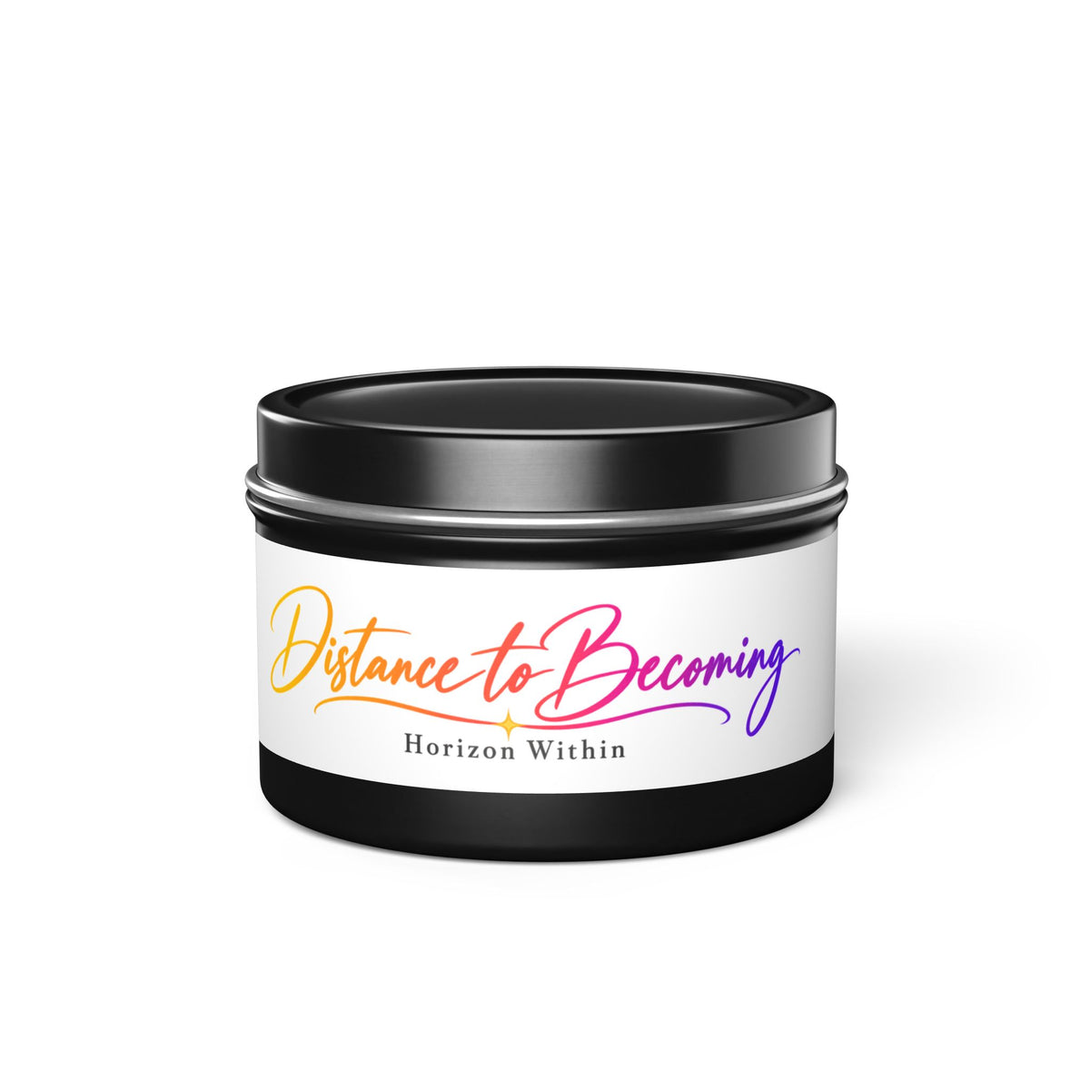 Becoming Collection Tin Candle — Scented Travel Candle (Luxury Self-Care Gift)