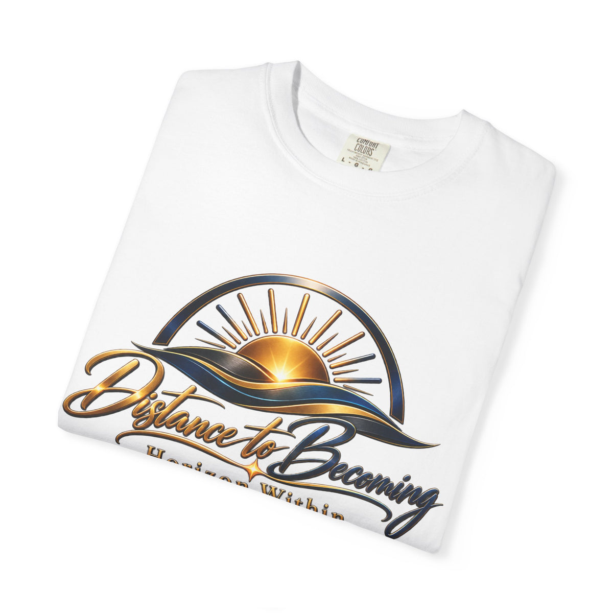 Becoming Collection T-Shirt — Sunrise Logo Tee