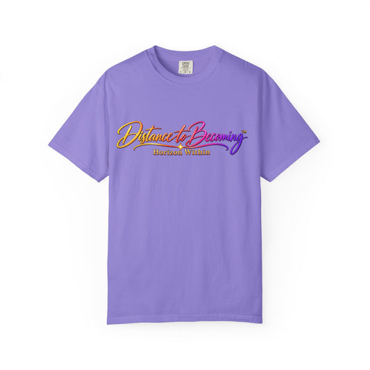 Becoming Collection T‑Shirt — Inspirational Sun Graphic Tee