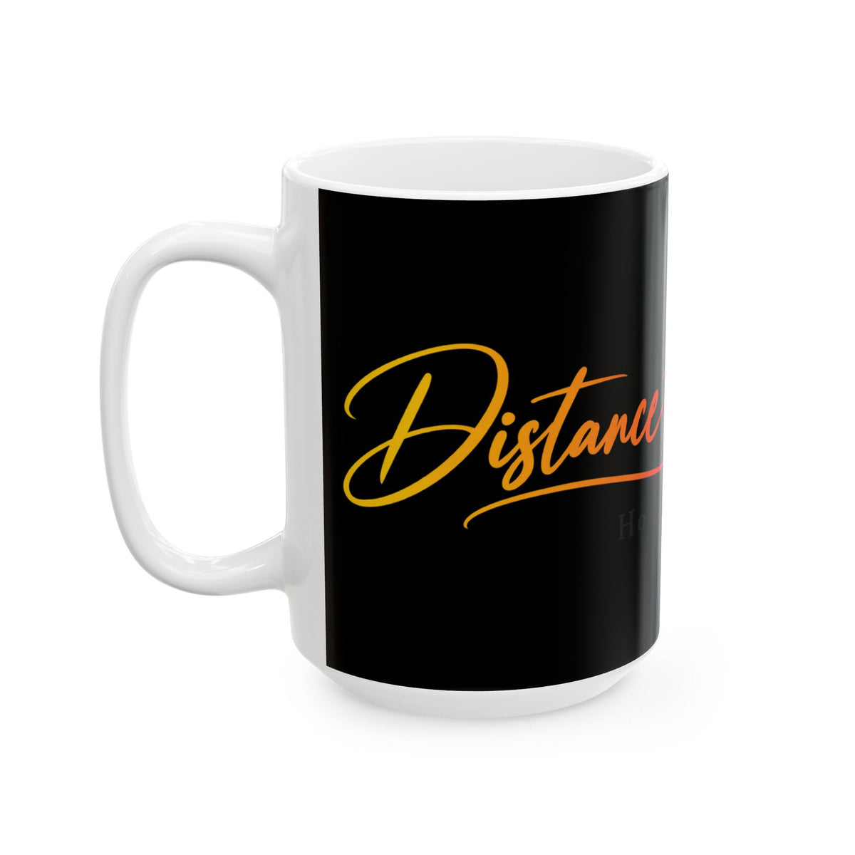 Homecoming Collection Ceramic Mug — Colorful Script Logo Coffee Cup (11oz/15oz)