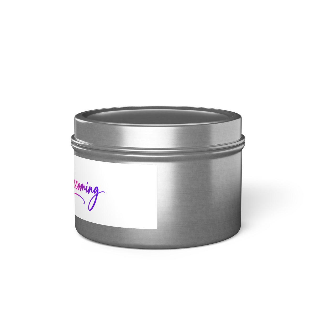 Becoming Collection Tin Candle — Scented Travel Candle (Luxury Self-Care Gift)