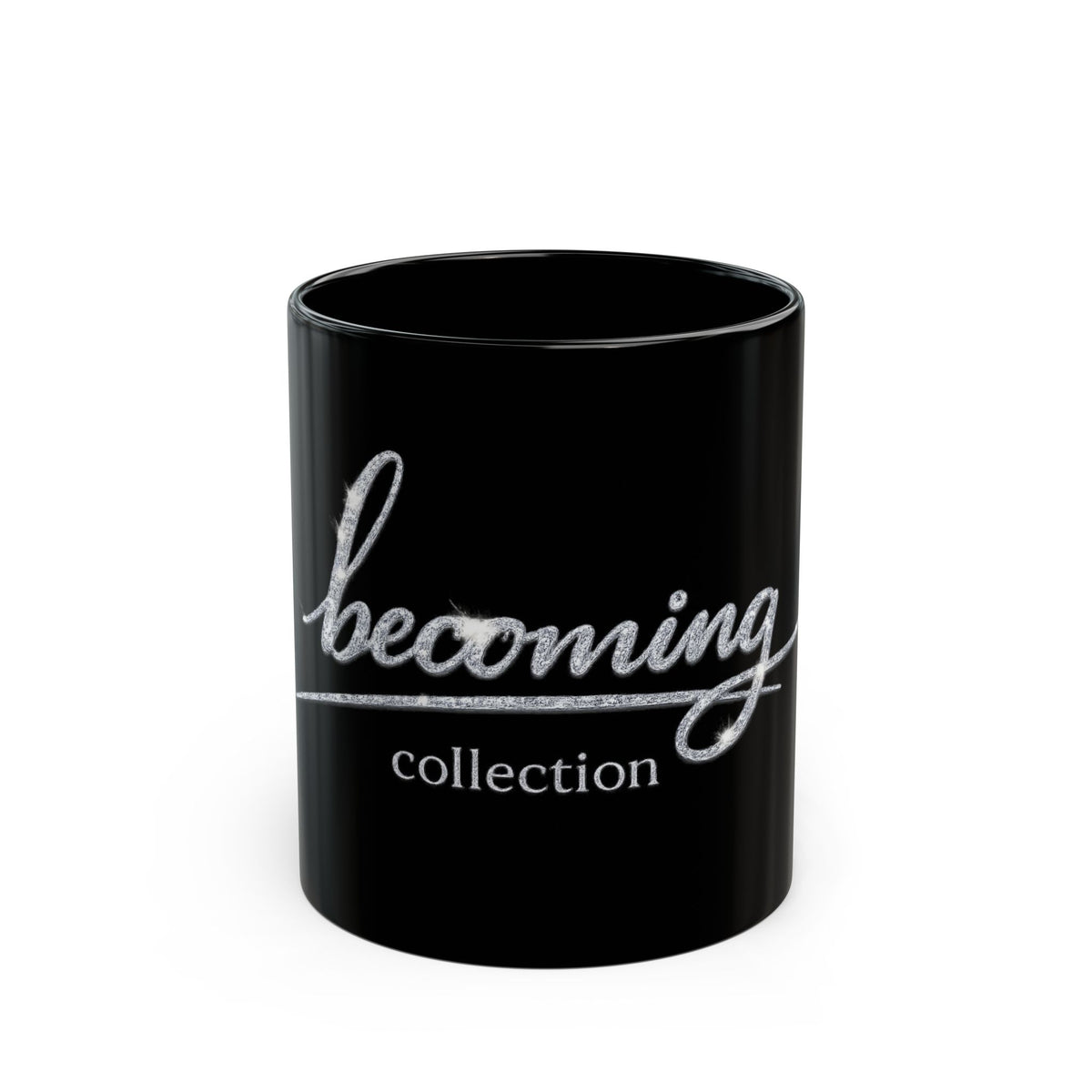 Becoming Collection — Black Coffee Mug (11 oz / 15 oz)