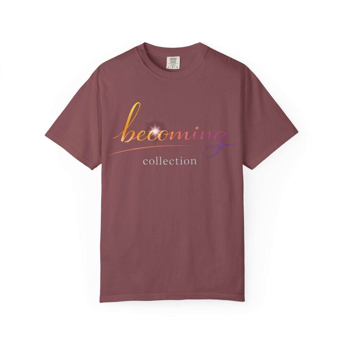 Becoming Collection — Sun Graphic T-Shirt