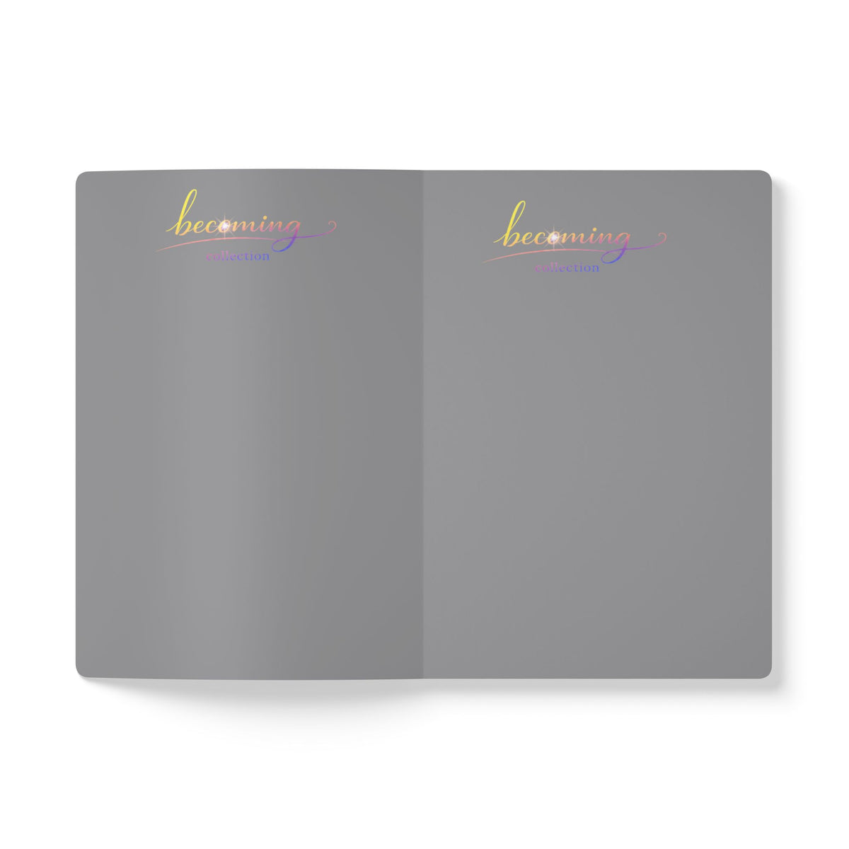 Distance to Becoming — Softcover Journal