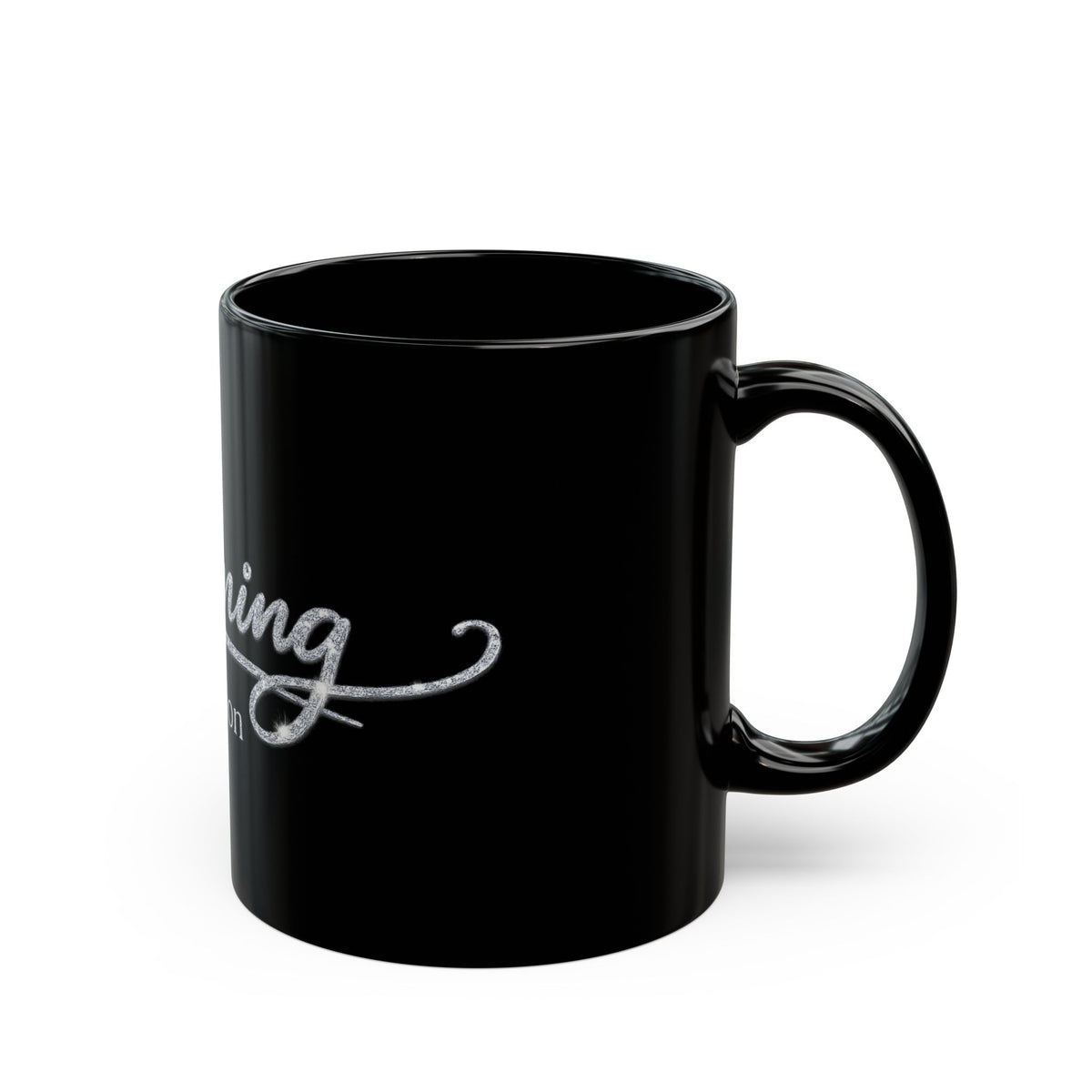 Becoming Collection — Black Coffee Mug (11 oz / 15 oz)