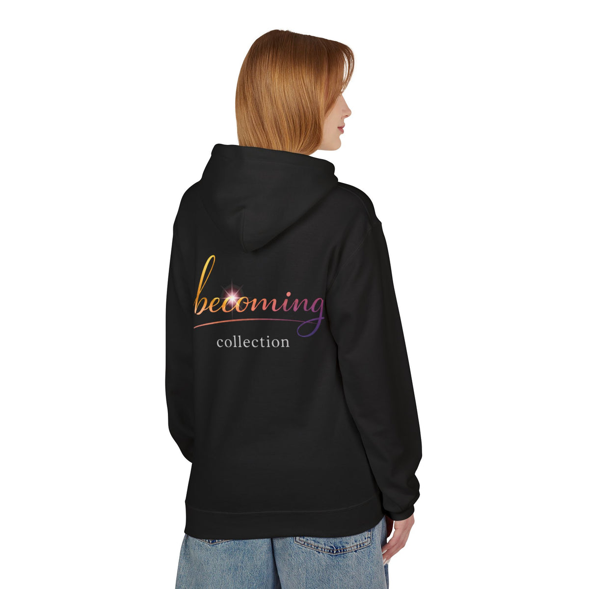 Becoming Collection — Unisex Fleece Hoodie