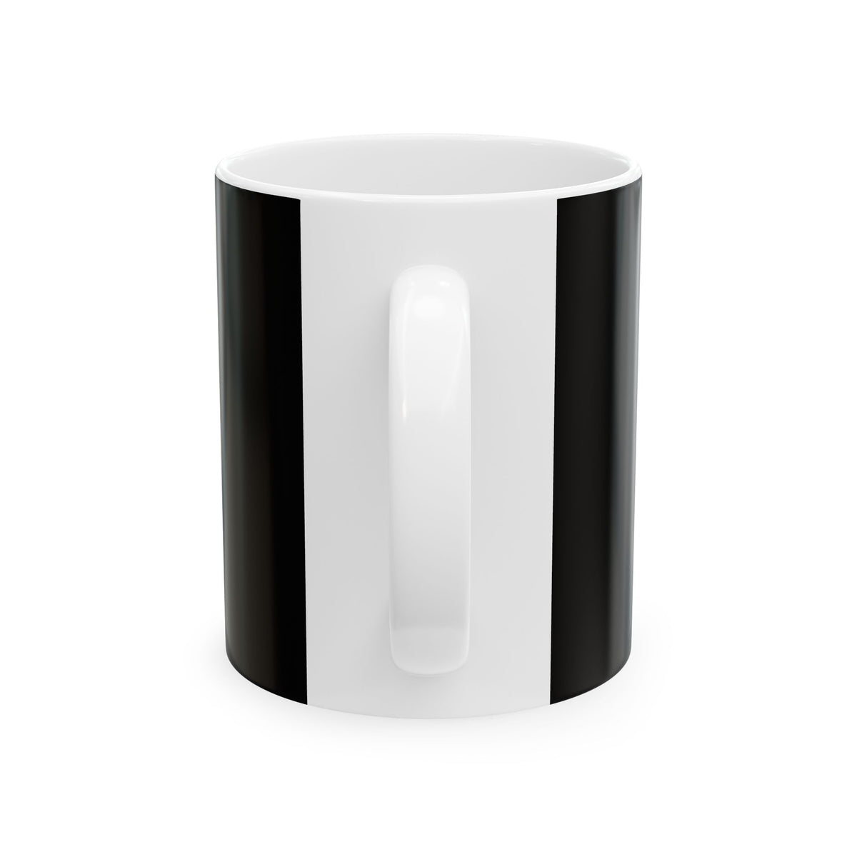 Homecoming Collection Ceramic Mug — Colorful Script Logo Coffee Cup (11oz/15oz)
