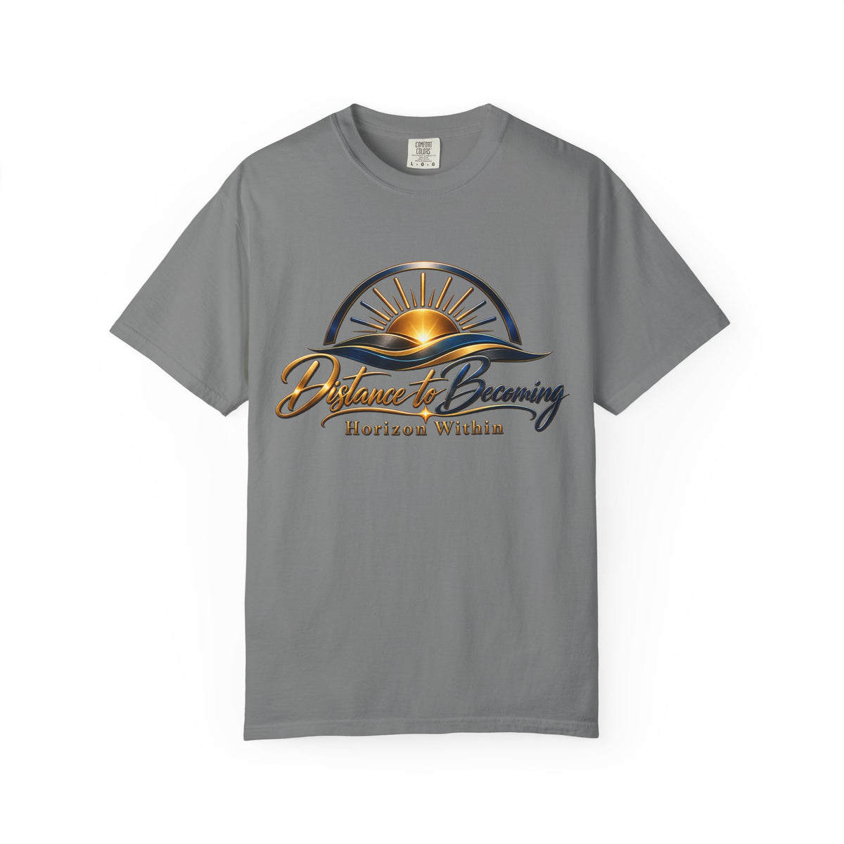 Becoming Collection T-Shirt — Sunrise Logo Tee