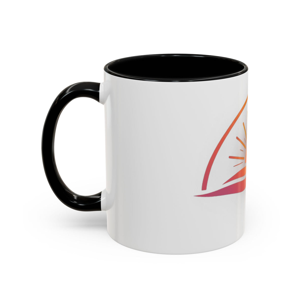 Becoming Collection — Sunrise Accent Mug (11 oz / 15 oz)