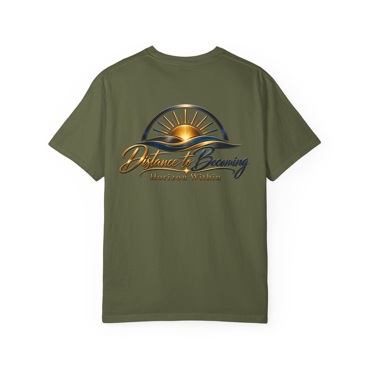 Becoming Collection T-Shirt — Sunrise Logo Tee