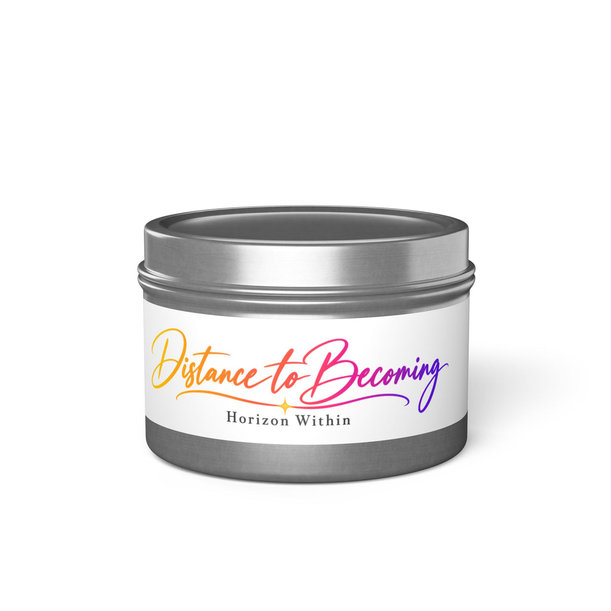 Becoming Collection Tin Candle — Scented Travel Candle (Luxury Self-Care Gift)