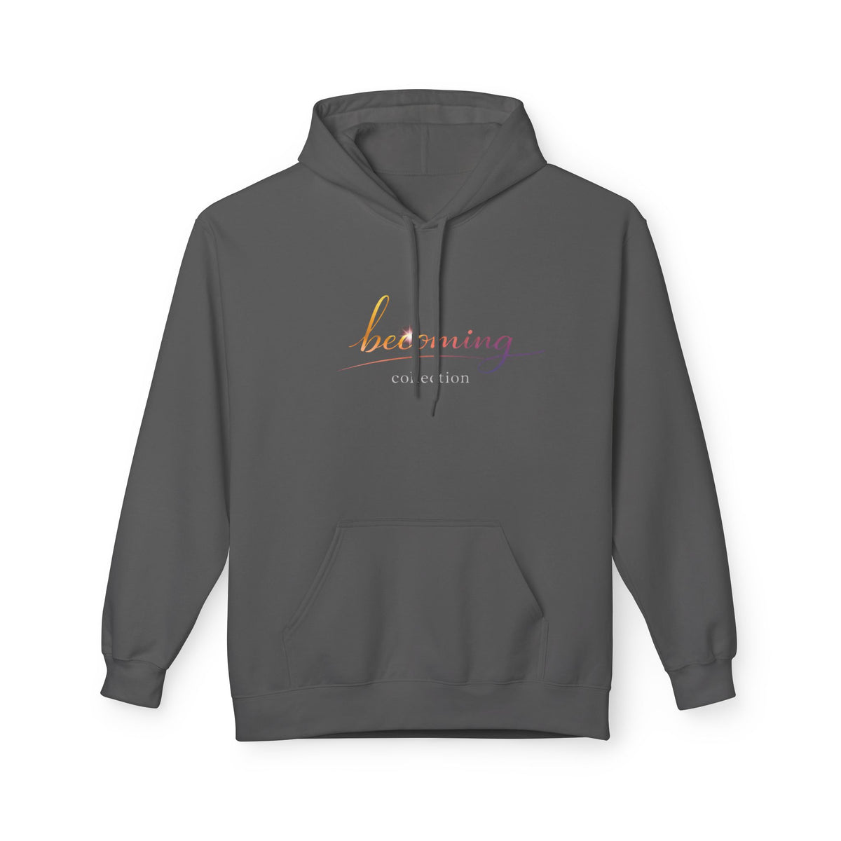 Becoming Collection — Unisex Fleece Hoodie