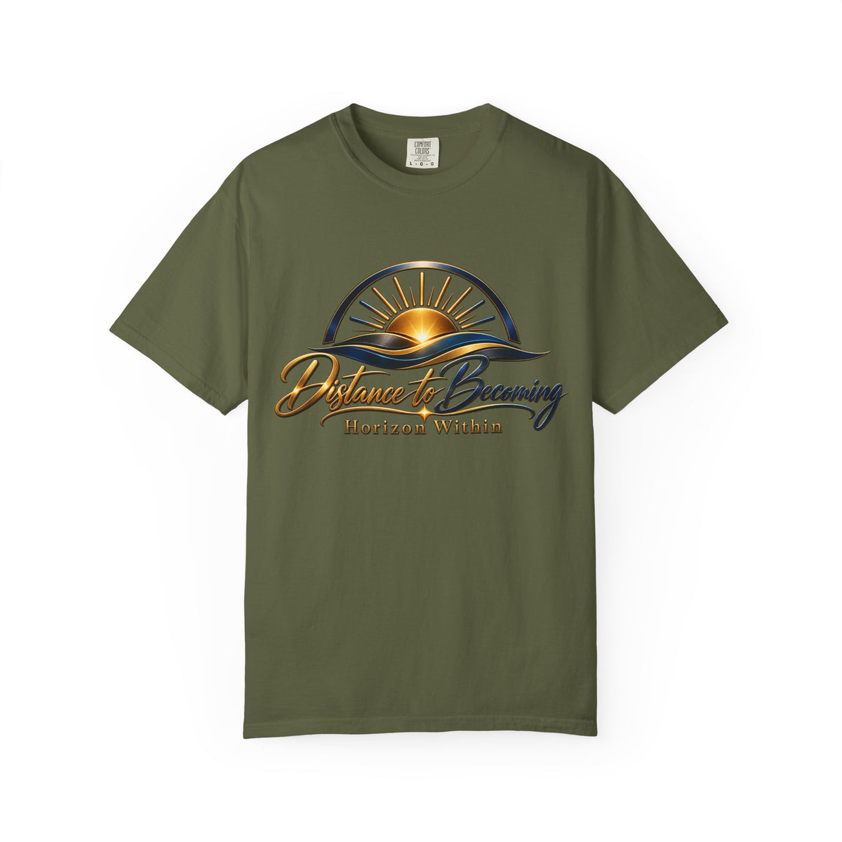 Becoming Collection T-Shirt — Sunrise Logo Tee