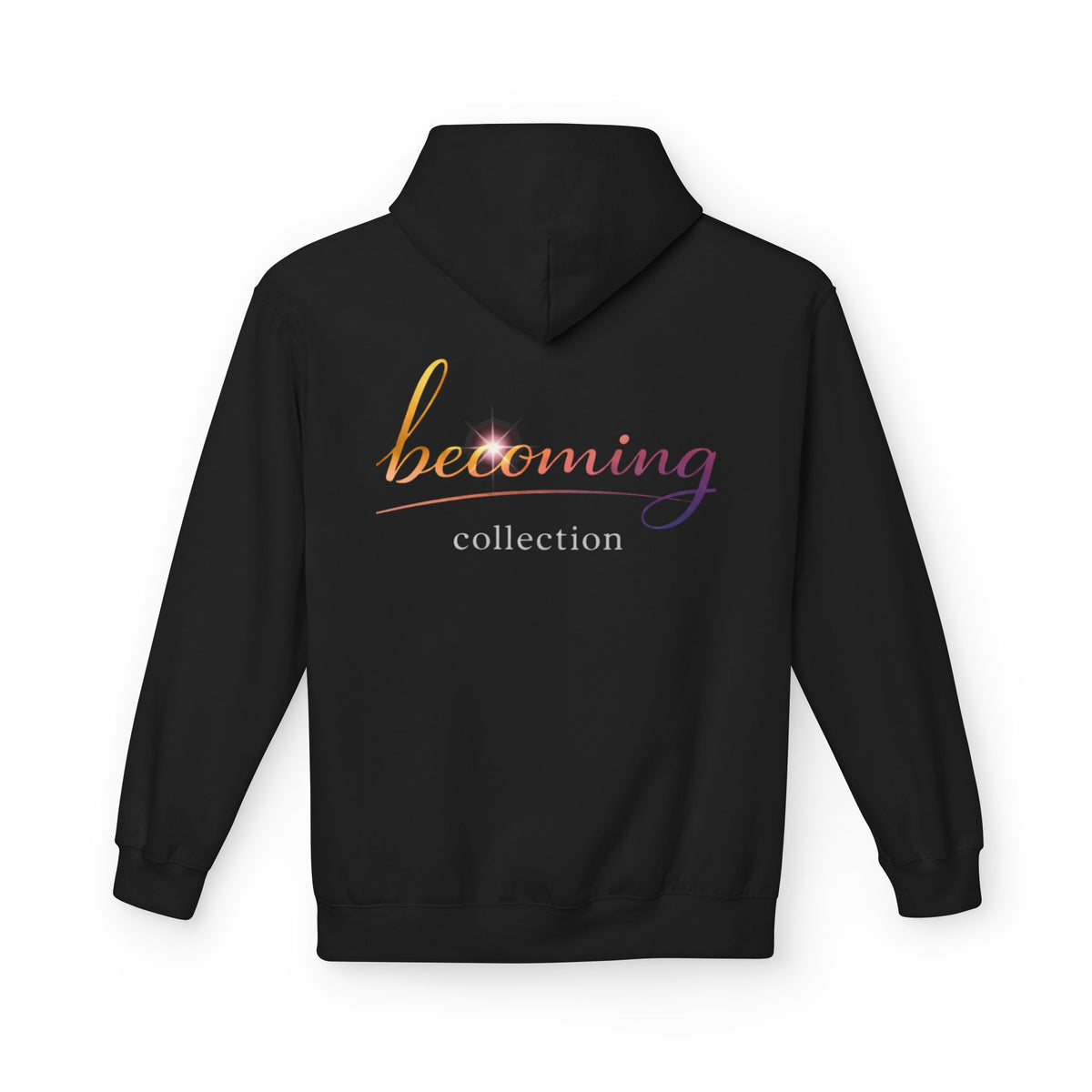Becoming Collection — Unisex Fleece Hoodie