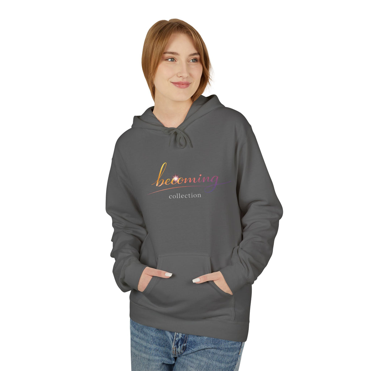 Becoming Collection — Unisex Fleece Hoodie