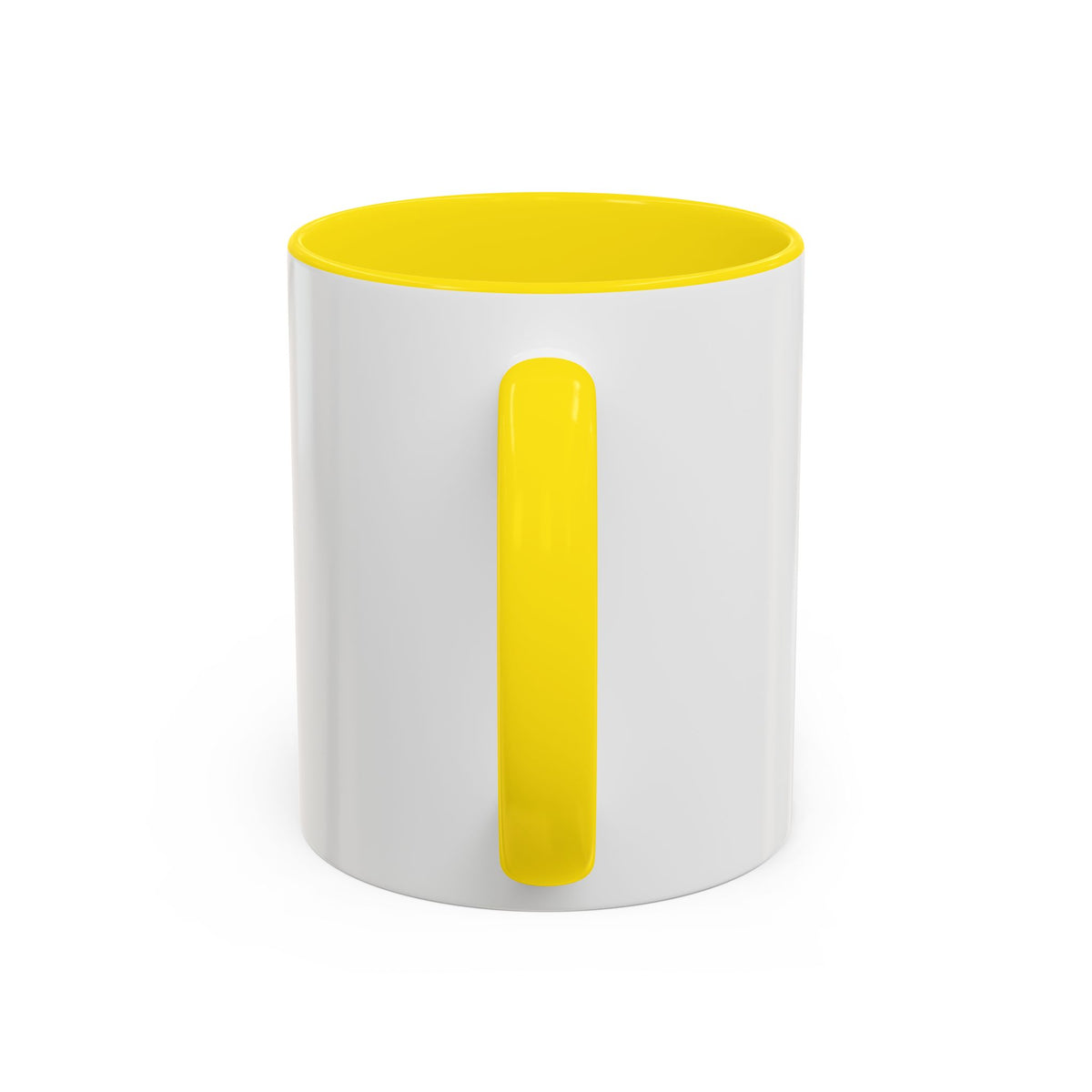 Becoming Collection — Sunrise Accent Mug (11 oz / 15 oz)