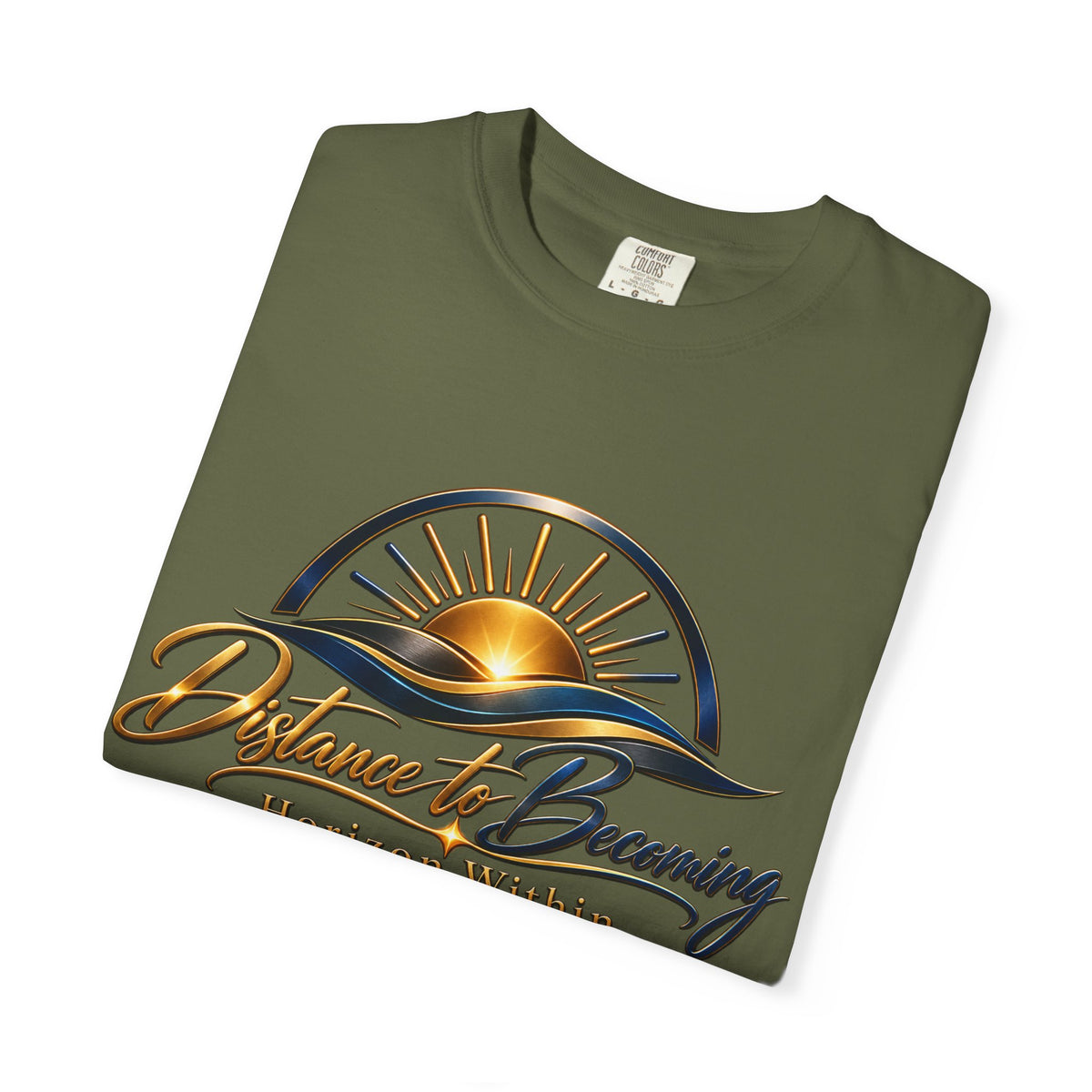 Becoming Collection T-Shirt — Sunrise Logo Tee
