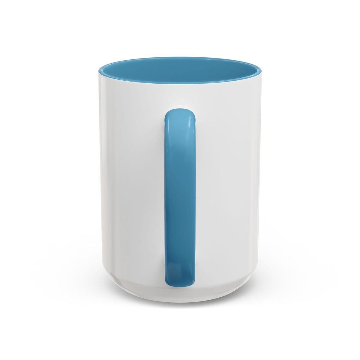 Becoming Collection — Sunrise Accent Mug (11 oz / 15 oz)