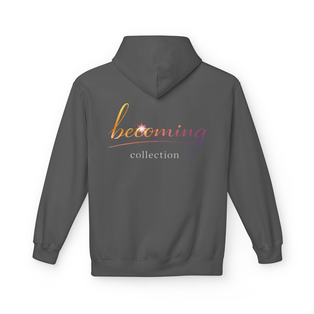 Becoming Collection — Unisex Fleece Hoodie