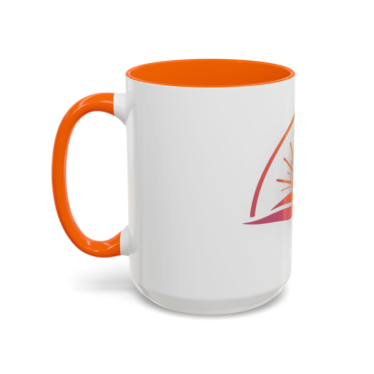 Becoming Collection — Sunrise Accent Mug (11 oz / 15 oz)