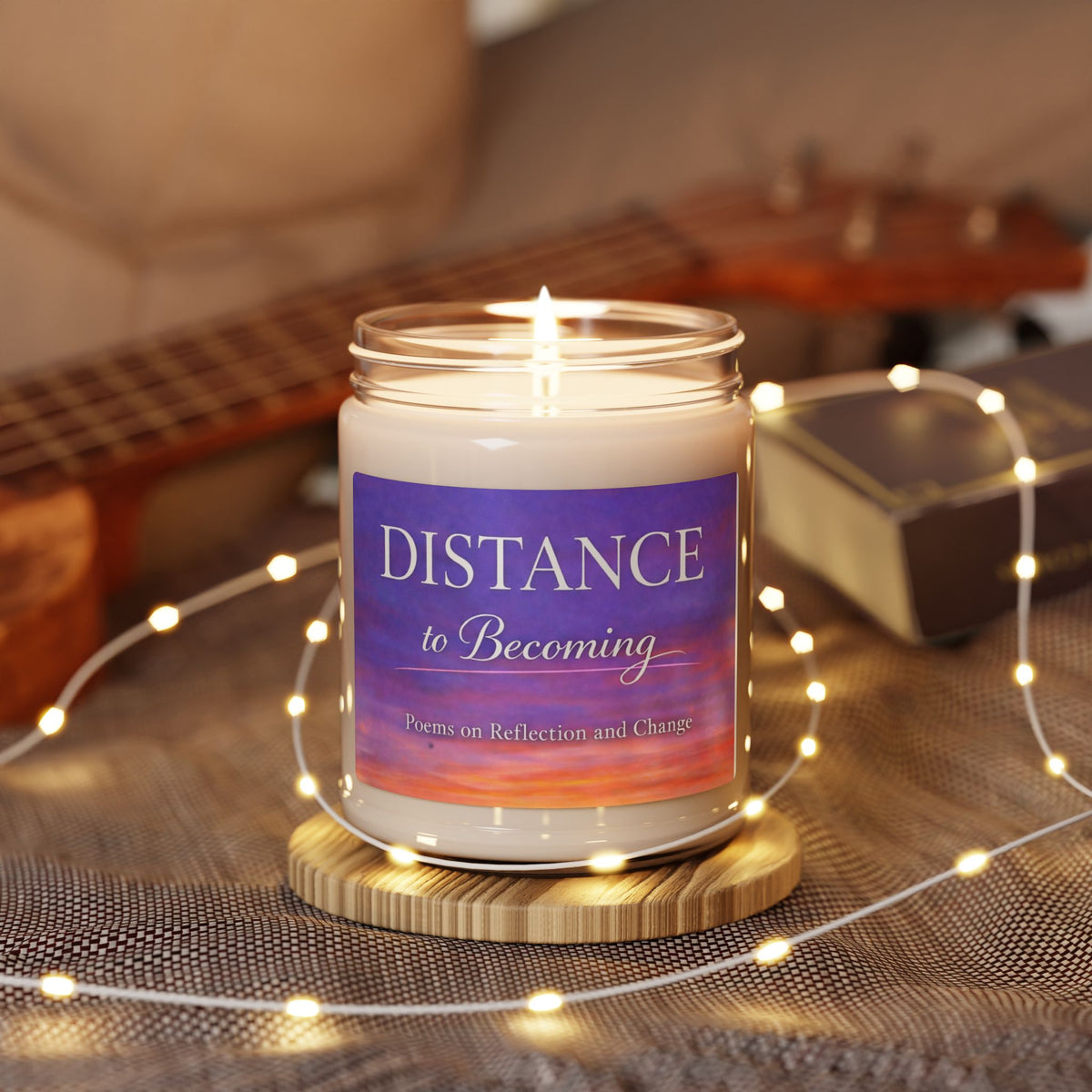Distance to Becoming — Scented Soy Candle (9 oz)