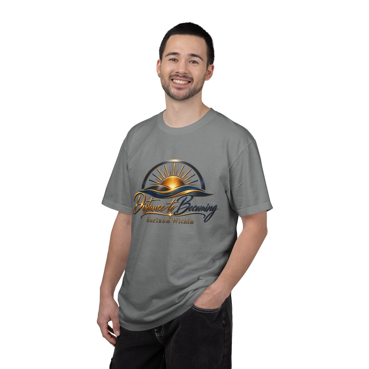 Becoming Collection T-Shirt — Sunrise Logo Tee
