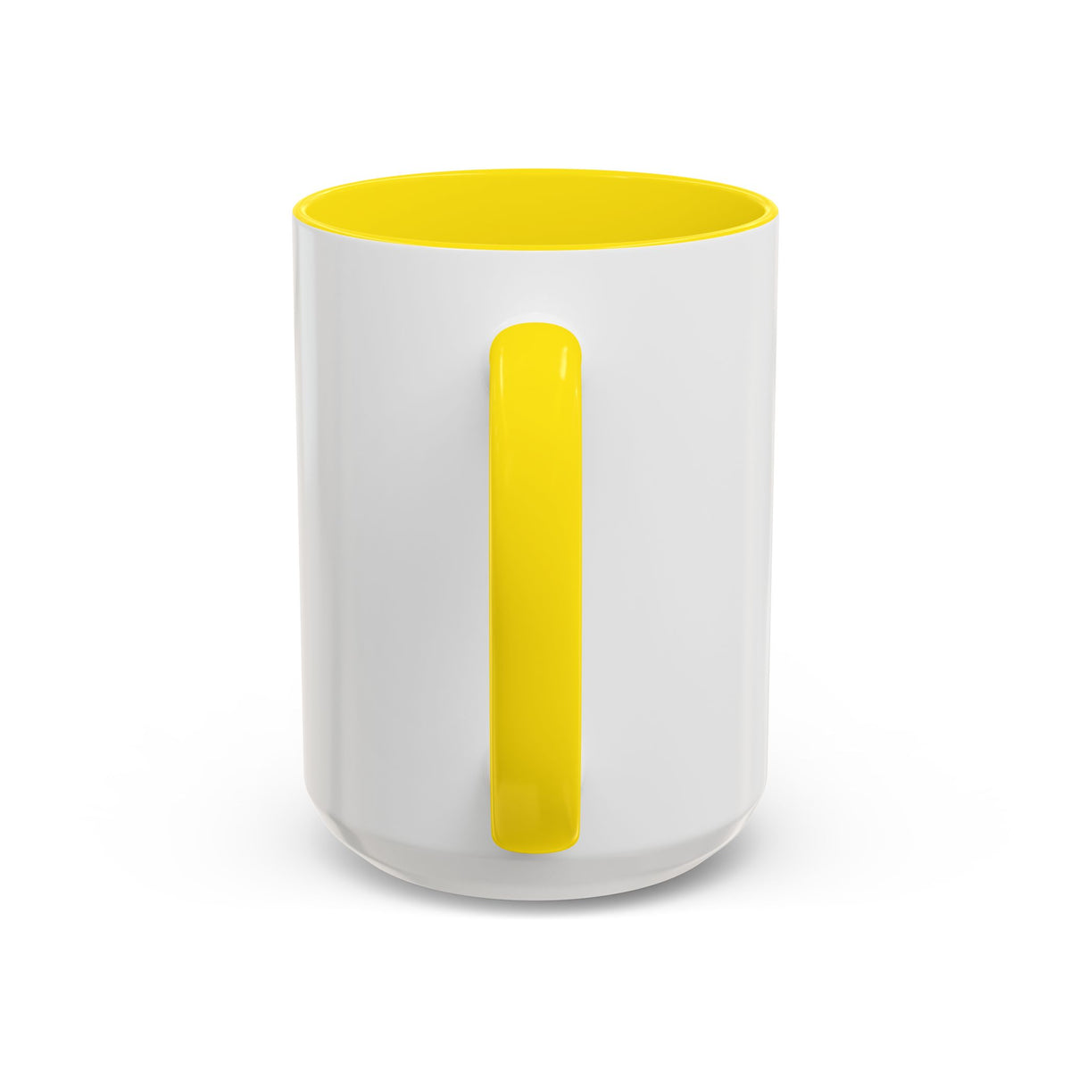 Becoming Collection — Sunrise Accent Mug (11 oz / 15 oz)