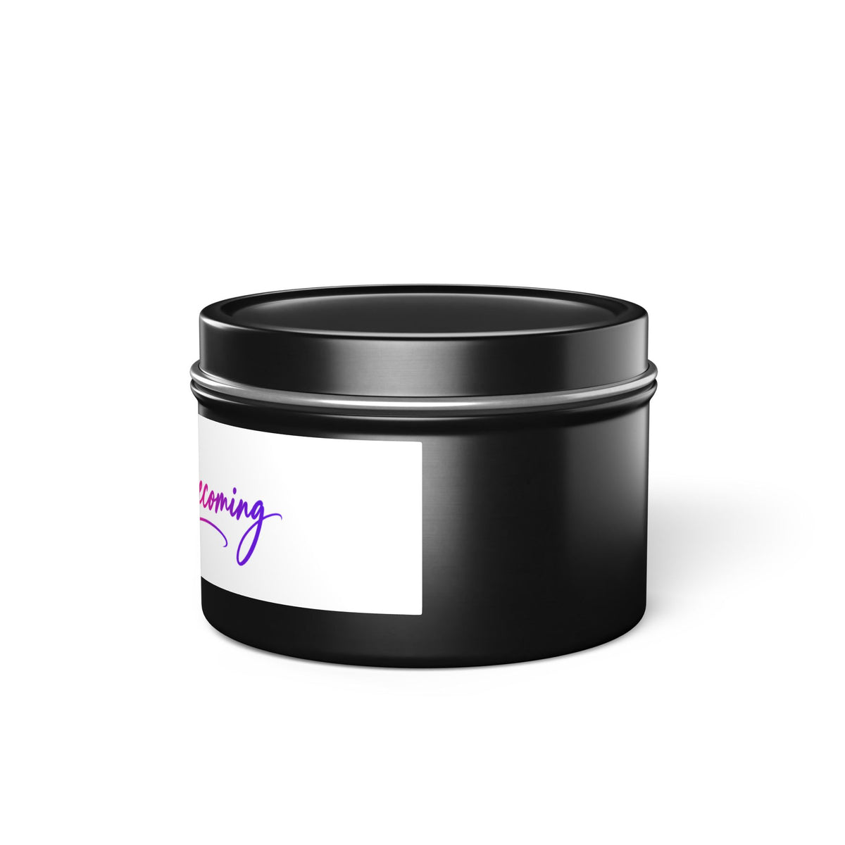 Becoming Collection Tin Candle — Scented Travel Candle (Luxury Self-Care Gift)
