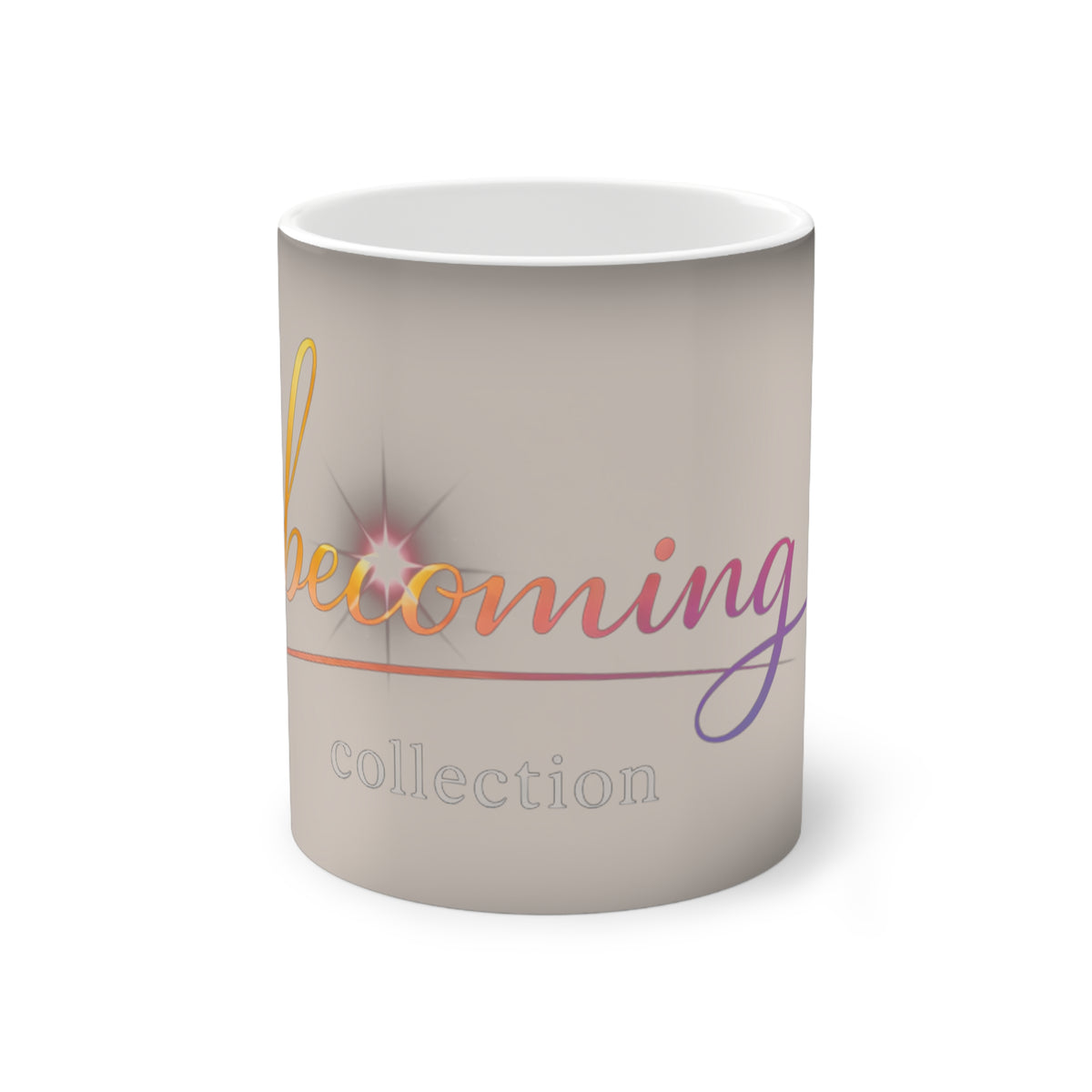Becoming Collection — Color-Changing Mug (11 oz)