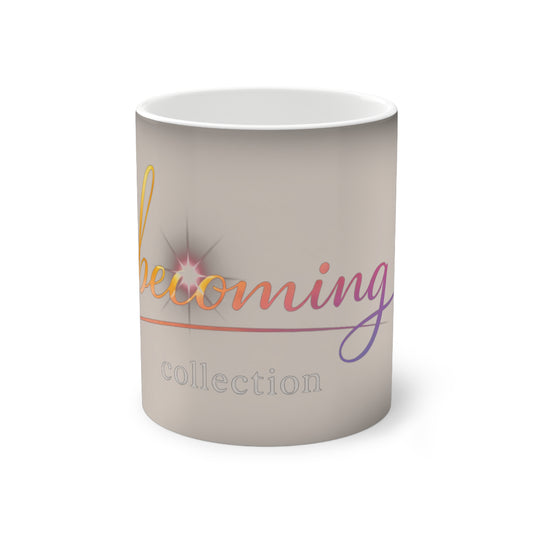 Becoming Collection — Color-Changing Mug (11 oz)