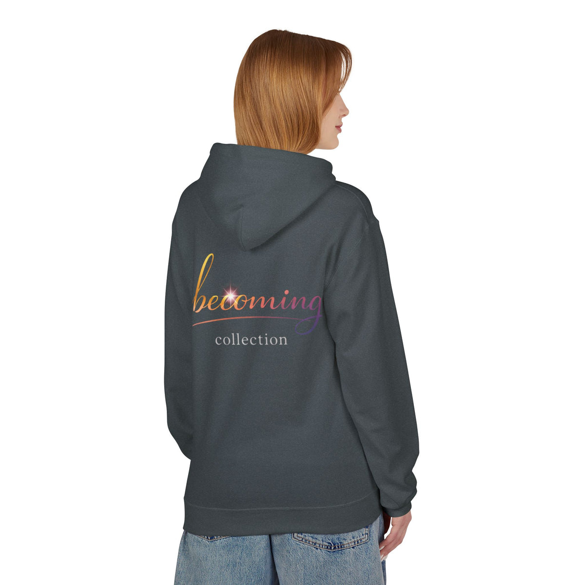 Becoming Collection — Unisex Fleece Hoodie