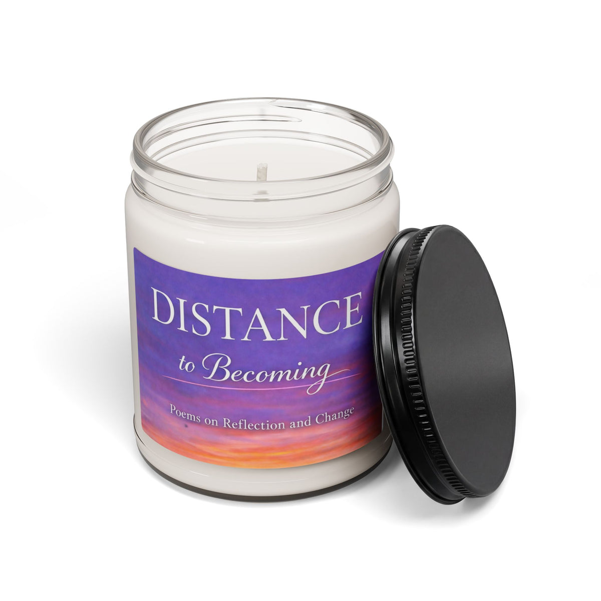 Distance to Becoming — Scented Soy Candle (9 oz)