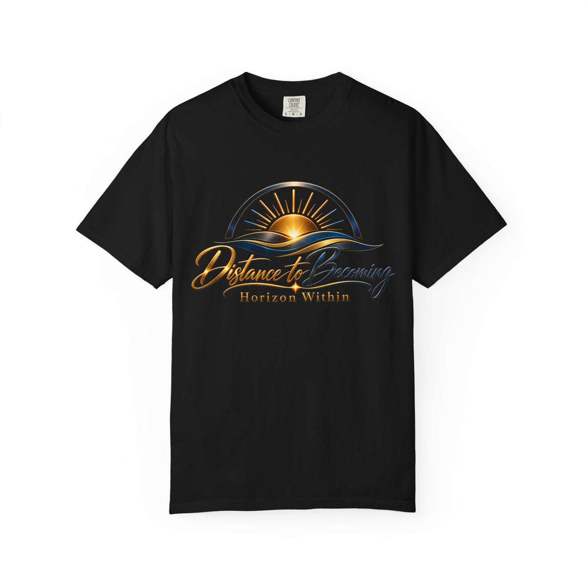 Becoming Collection T-Shirt — Sunrise Logo Tee