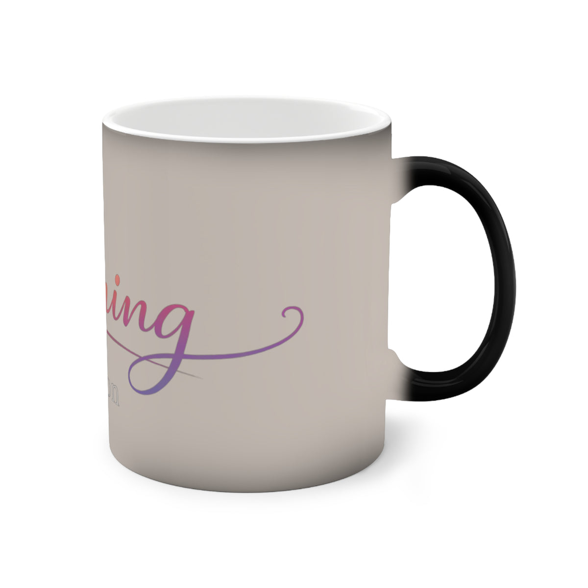 Becoming Collection — Color-Changing Mug (11 oz)