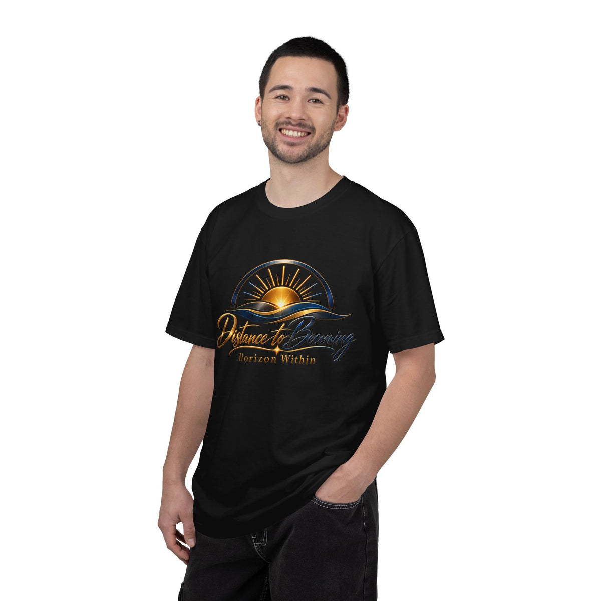 Becoming Collection T-Shirt — Sunrise Logo Tee