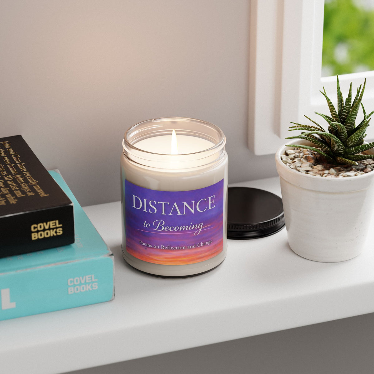 Distance to Becoming — Scented Soy Candle (9 oz)