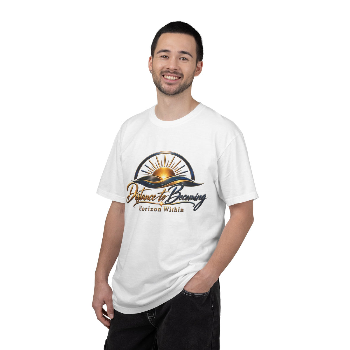 Becoming Collection T-Shirt — Sunrise Logo Tee