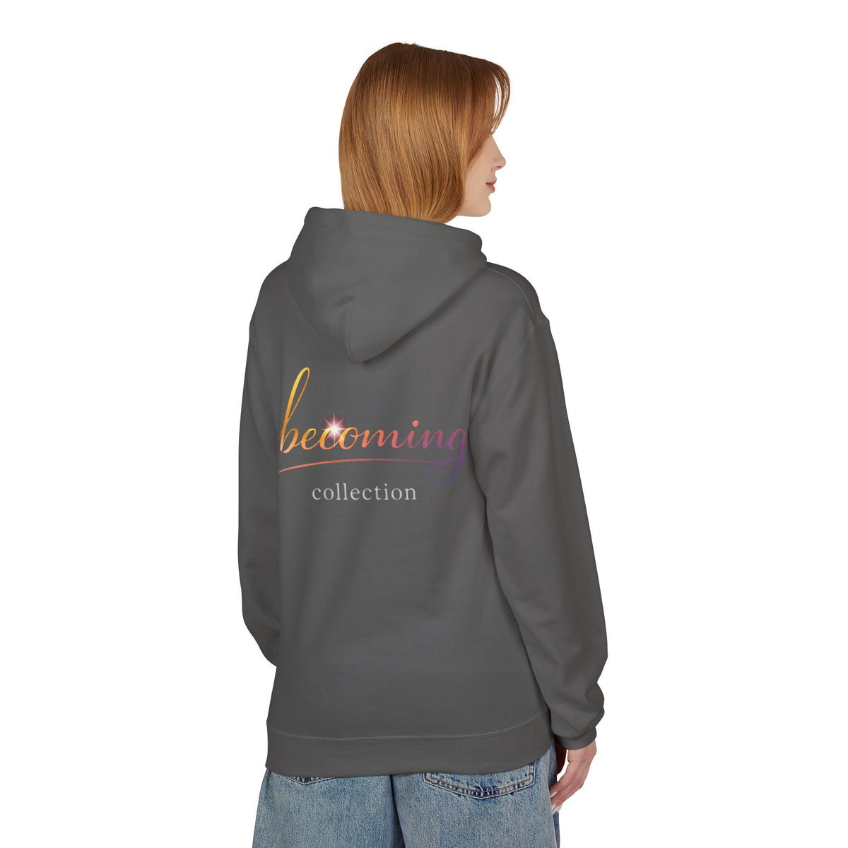 Becoming Collection — Unisex Fleece Hoodie