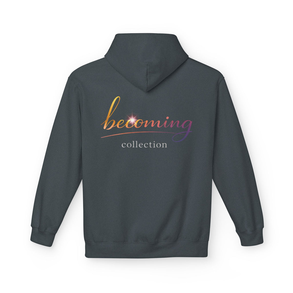 Becoming Collection — Unisex Fleece Hoodie