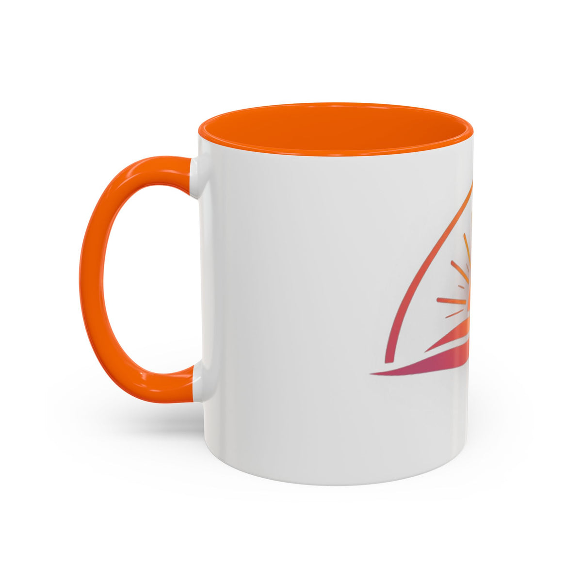 Becoming Collection — Sunrise Accent Mug (11 oz / 15 oz)