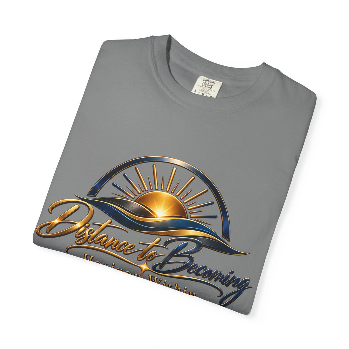 Becoming Collection T-Shirt — Sunrise Logo Tee