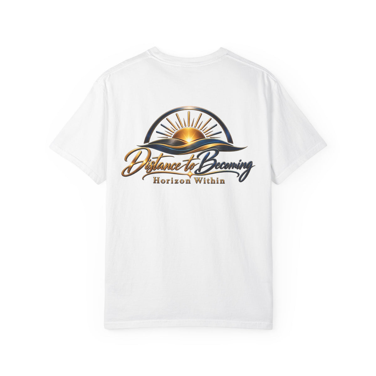 Becoming Collection T-Shirt — Sunrise Logo Tee