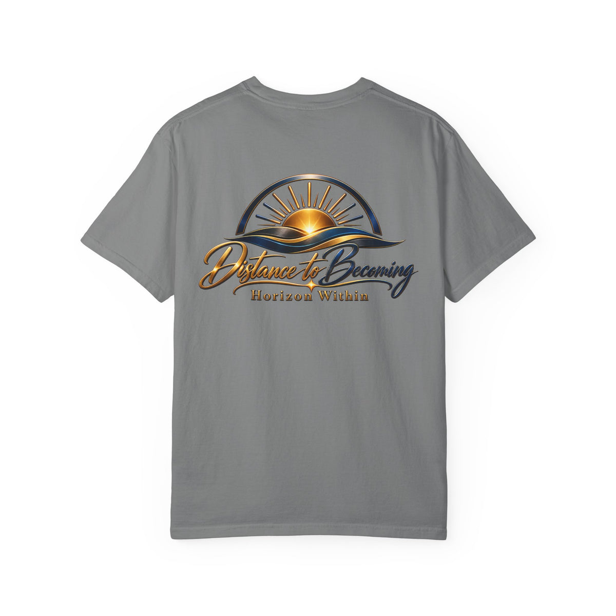 Becoming Collection T-Shirt — Sunrise Logo Tee