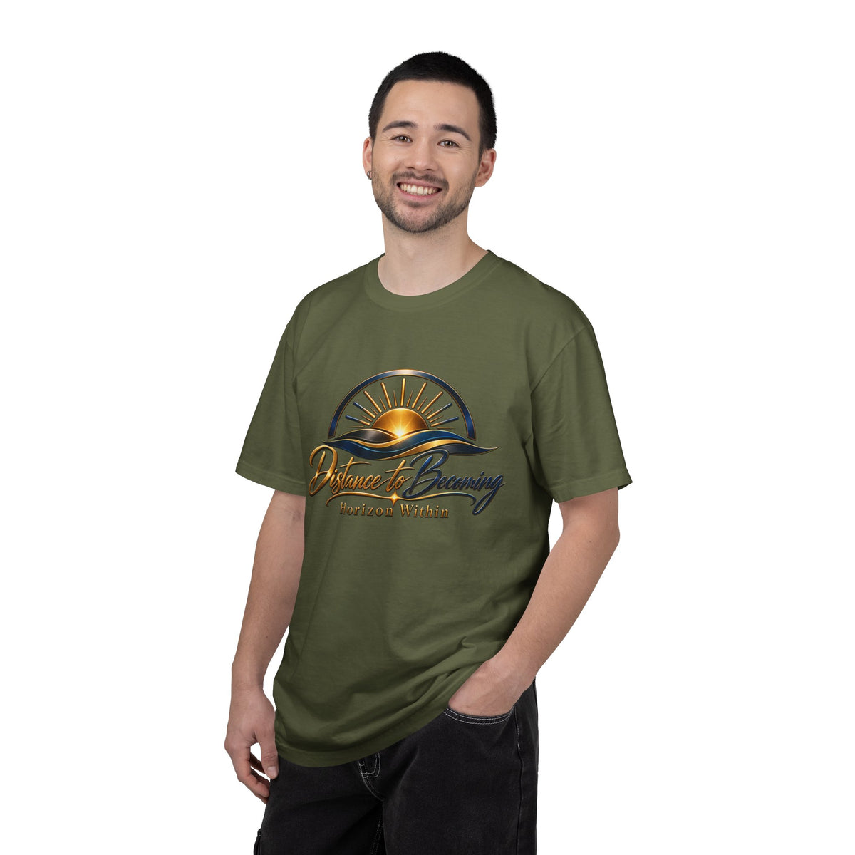Becoming Collection T-Shirt — Sunrise Logo Tee