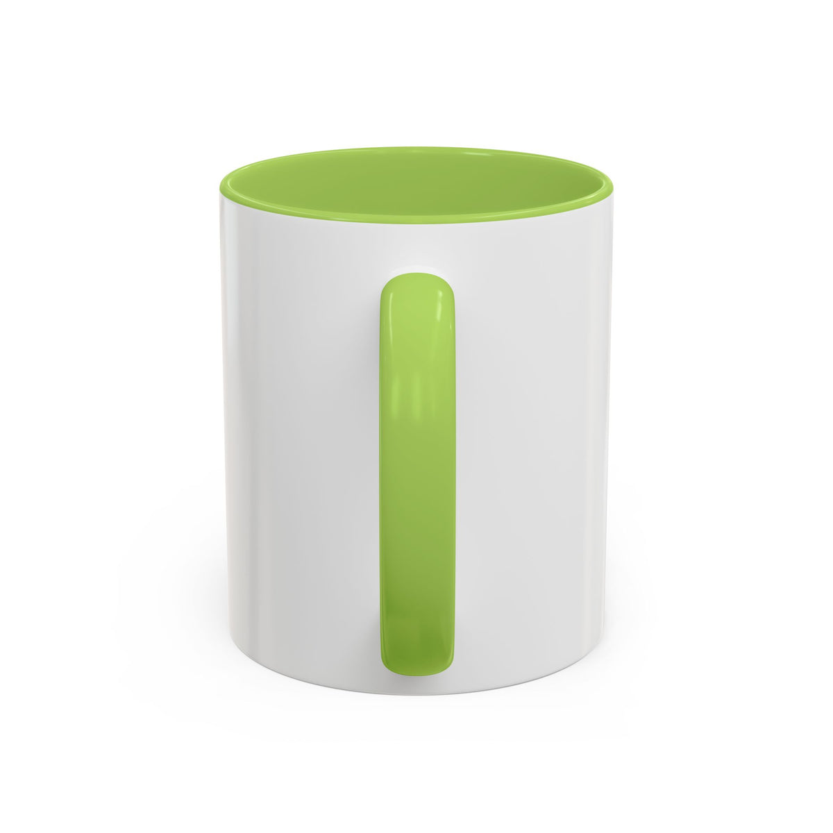 Becoming Collection — Sunrise Accent Mug (11 oz / 15 oz)