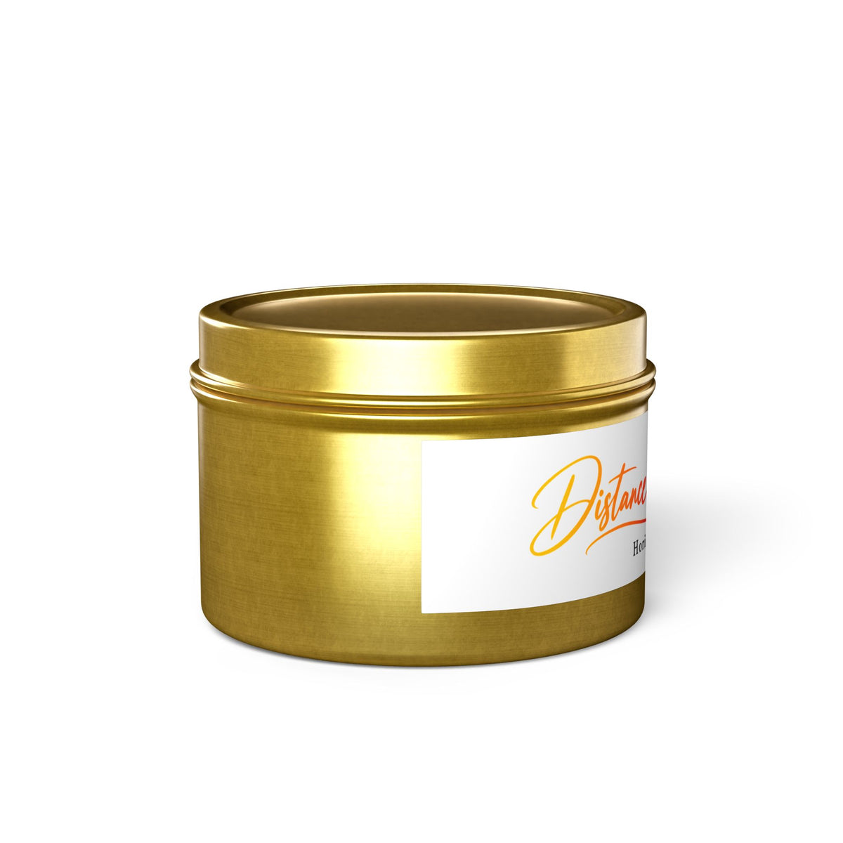 Becoming Collection Tin Candle — Scented Travel Candle (Luxury Self-Care Gift)