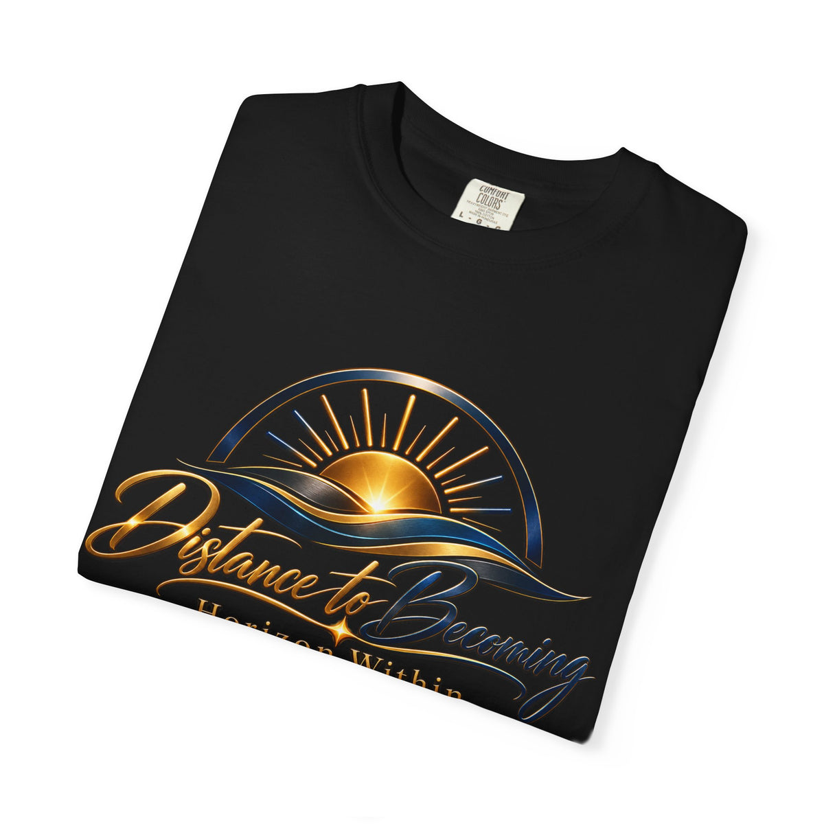 Becoming Collection T-Shirt — Sunrise Logo Tee