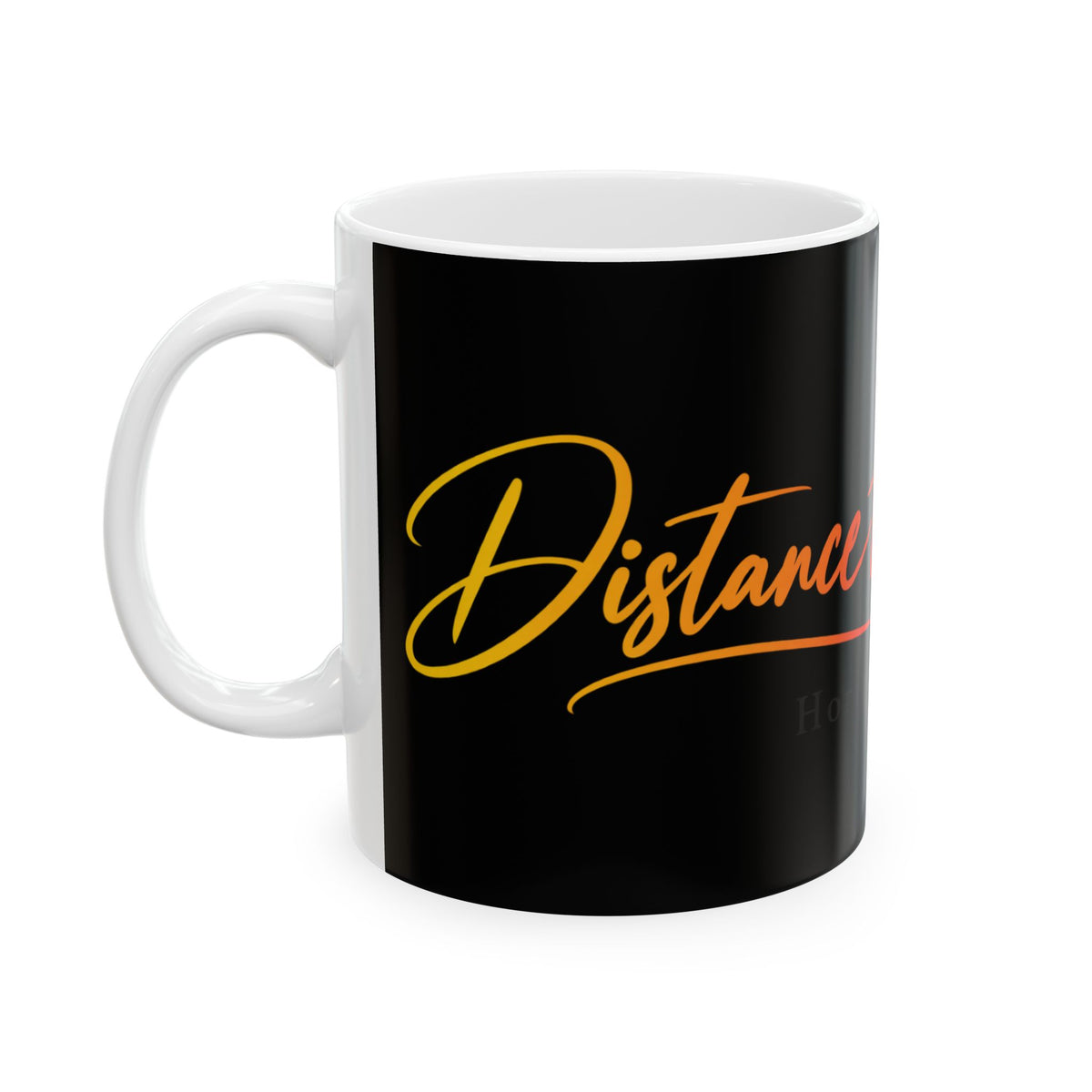 Homecoming Collection Ceramic Mug — Colorful Script Logo Coffee Cup (11oz/15oz)