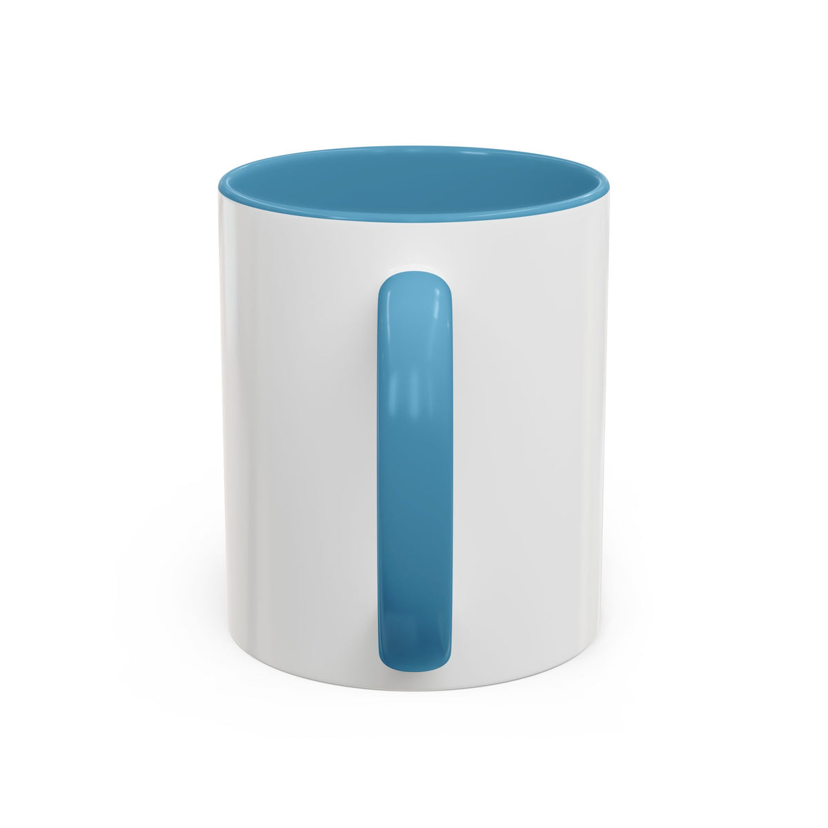 Becoming Collection — Sunrise Accent Mug (11 oz / 15 oz)